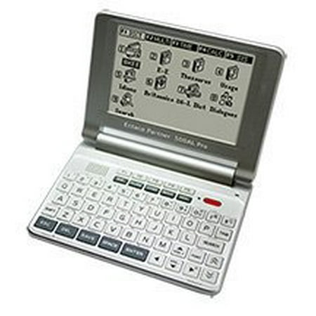 ECTACO 500AL Pro Multilingual Portable Electronic Translator and Dictionary; Arabic, Chinese, French, German, Japanese, Korean, Russian Plus 20 Additional (Best Translator English To Russian)