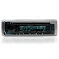 thumbnail image 2 of Select 1996-13 / 2006-13 Harley Davidson Stereo Install Kit - Kenwood USB CD Bluetooth Marine Radio, 2x Crunch 6.5" Speakers, Dash Radio Install Kit, Speaker Adapters, Thumb Control Module, Antenna, 2 of 6