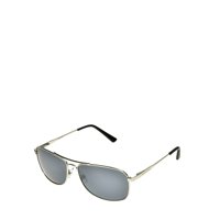 MENS METAL SILVER RETRO SUNGLASS 46