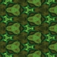 thumbnail image 1 of Ahgly Tapis d'Intérieur Lavable en Machine Carré Vert Lime Foncé, 8 Pieds Carré, 1 of 7