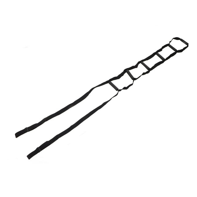 Bed Sit Up Helper, Easy To Install 6 Handles Bed Ladder Assist Portable Non Slip for Hospital
