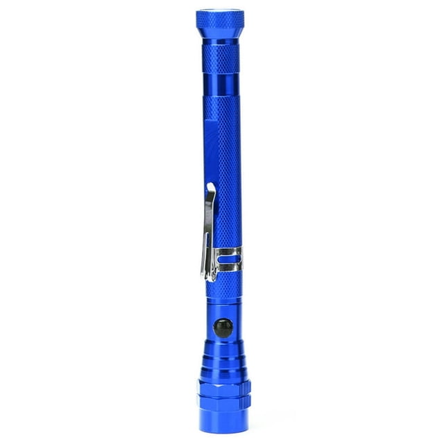 Magnetic Pickup Tool With Led Flash Light Extending Telescoping Flexible Magnetic Pickup Light For Home Outdoor