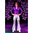 thumbnail image 3 of Holographic Disco Pants for Men, 3 of 8