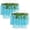 Blue*2, variant on 12 Pcs Artificial Wisteria Hanging Flowers, Fake Wisteria Flower Garland Silk Vines Rattan Decor for Home Wedding Arch Wall Garden Greenery Bedroom Outdoor Office Party Decoration