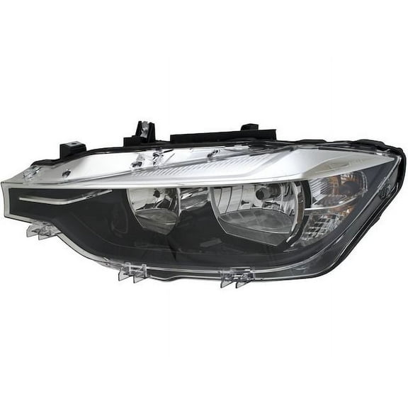 Left Headlight Assembly - Compatible with 2015 - 2018 BMW 320i xDrive 2016 2017