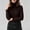 Coffee, variant on Knit Sweater for Women Turtle Neck Long Sleeve Sweaters Fall Winter Basic Thermal Soft Pullover Top