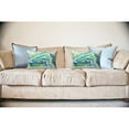 thumbnail image 2 of Green Shark No Cord Pillow 16x20, 2 of 2