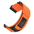 thumbnail image 5 of Adecuado para correa de lona de nailon Garmin, dos secciones, 22MM y 26mm, correa de Velcro con bucle de nailon alpino, venta al por mayor, 5 of 5