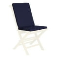 thumbnail image 2 of All Things Cedar TC19-2-B Chair Cushion, Blue, 2 of 2