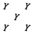thumbnail image 2 of VONKY Metal House Number Plaque Fade-Resistant And Convenient For Home Easy To Install B17--Y 5Set, 2 of 6