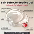 thumbnail image 4 of Praimy Glow Rose Conductive Gel for Facial Treatments, Advanced Formula, 4 of 7