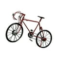 thumbnail image 1 of Mini bicicleta de fundición a presión a escala 1:10 para colección rojo, 1 of 8