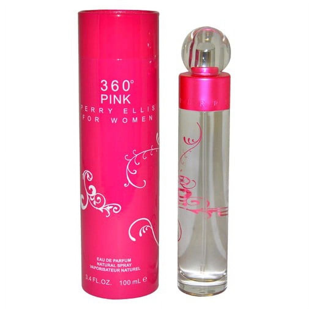 Perry Ellis perry ellis 360 Pink Eau De Parfum Spray for Women 3.4 oz