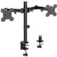 thumbnail image 1 of Soporte de Monitores WALI Negro Ajustable para Dos Pantallas hasta 27 Pulgadas, 1 of 8