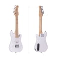 thumbnail image 3 of 28 Inch Kids Children ST Electric Guitar Kit Maple Neck Paulownia Body with Mini Amplifier Guitar Bag Strap Pick String Audio Cable Right-Handed Style, 3 of 7