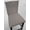 Black, variant on Ticking Stripe Dining Room Chair Back Covers or Seat Covers by Penny's Needful Things (Chair Back Cover Only) (16 W x 16 H CHAIR BACK) (Red)