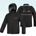 thumbnail image 3 of Impermeable Traje de lluvia Impermeable Ciclismo Cubierta de lluvia Chaqueta y pantalones Unisex Sen POLE-RACING Impermeable, 3 of 7