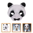 thumbnail image 4 of BRIGHTFUFU Máscara de panda para Halloween, máscara de animal, accesorio para cosplay, accesorio para disfraz de fiesta de Halloween, 4 of 7