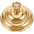 thumbnail image 3 of MIANGASTORE Canopy Kit Pendant Light Fixture Cover Plate Heavy Duty Ceiling Light Cover Plate, 3 of 8