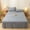 Gray1#, variant on FeiFu Single Bedspread Dust Cover Dustproof Cover Sheet Soft Breathable Bedding for Home Use Easy to Clean Bed Linen(78.74x59.06in)