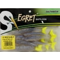 thumbnail image 2 of Egret Baits 3.5" Wedgetail Opening Night Soft Plastic Lure, 8 Count, WTM35-051, 2 of 2
