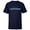 Navy, variant on Disney and Pixar’s Lightyear Movie Logo - Short Sleeve T-Shirt for Kids - Customized-White