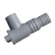 thumbnail image 2 of 2 Adaptadores De Manguera De Piscina Sin Fugas, Conector De Manguera De 1,25 Pulgadas Para Válvula De Parada De Jardín Al Aire Libre Y Hogar, 2 of 8