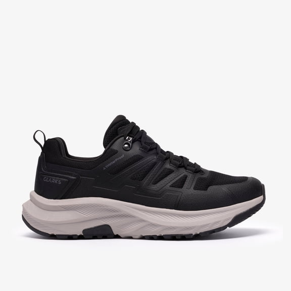 Clarks Mens Enford Lo WP Sneakers