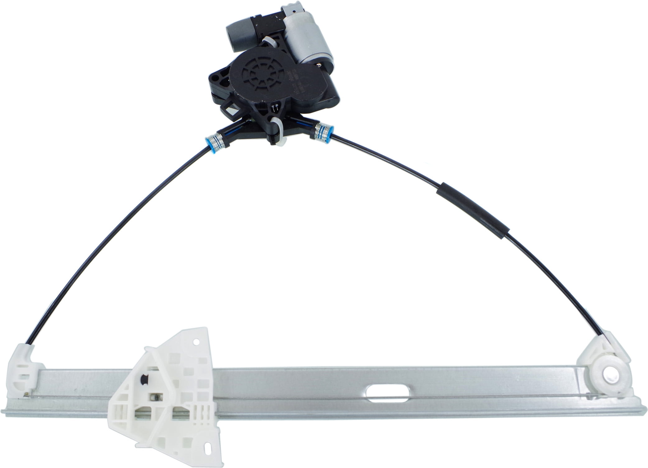 Window Regulator For 2004-2009 Mazda 3 2009 Sport Front, Left Driver Sedan Hatchback Power With Motor