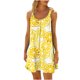 thumbnail image 1 of Vestidos de playa Mujeres Sexy Hawaiano Tropical Impreso Sin mangas Sling Mini Vestido Verano Suelto Cómodo Boho Sundress OAVQHLG3B Store  lin121212, 1 of 5
