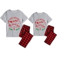 thumbnail image 2 of Pijamas de Navidad a juego para parejas, conjunto de ropa de dormir corta DIY para primera o segunda Navidad, 2023, 2 of 3