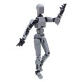 thumbnail image 1 of 1 juego 13 robots de actividad de cuerpo completo 13 figuras de acción simuladas muñeco 13 figuras de juguete, 1 of 8