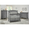 thumbnail image 2 of Oxford Baby Richmond 4In1 Convertible Crib Brushed Gray, 2 of 6