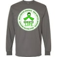 thumbnail image 3 of Inktastic Donate Life-organ Donation Awareness Long Sleeve T-Shirt, 3 of 5