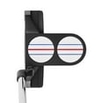 thumbnail image 2 of NEW LH Odyssey Stroke Lab Triple Track 2-Ball Blade Putter 2020 Pistol Grip 35", 2 of 6