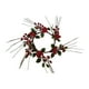 thumbnail image 1 of Guirnalda de velas navideñas con forma de anillo, decoración navideña, decoración para fiestas navideñas, decoración del hogar, guirnalda de velas, Estilo E, 1 of 8