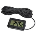 thumbnail image 4 of Sensor de temperatura digital para refrigerador de pecera (negro con cable de 1M), 4 of 6