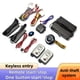thumbnail image 2 of Sistema de entrada sin llave universal para automóvil de 12 V, sistema de alarma de arranque del motor, sistema de arranque y parada con un solo botón, accesorios de arranque y parada remotos, 2 of 5