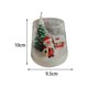 thumbnail image 5 of Lipstore Christmas Tealight Candle Tabletop Ornament for Dinner Shelf Home Decoration Santa Claus BLESIY Vela candelita, 5 of 5