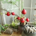 thumbnail image 6 of Yonrjhukm Artificial Pomegranate Decorative Flowers for Home and Wedding Decor, Simulation Fruit Flowers for Office, Parties, Coffee Shops, and Various Occasions, 6 of 7