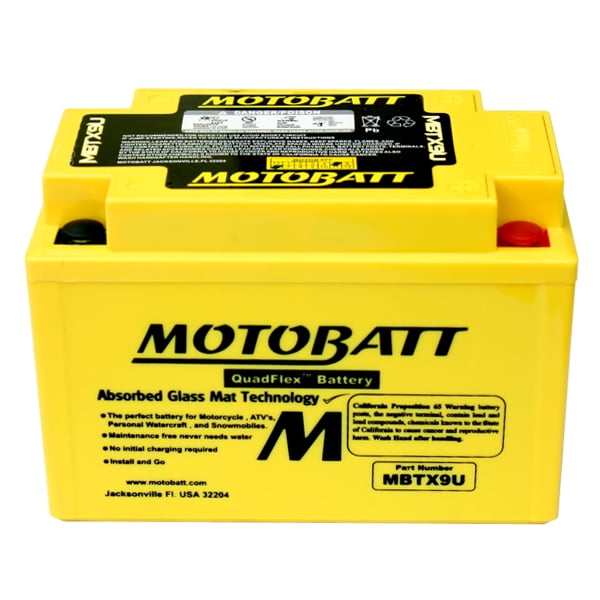 MotoBatt Motobatt Battery For Suzuki LT-Z 250 K9 2009 