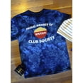 thumbnail image 3 of Ramen Club Society Art Tie Dye Crystal Men -Smartprints Designs, Male x-Large, 3 of 4