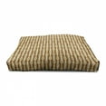 thumbnail image 3 of Abstract Pet House, Geometric Curved Stripes with Rhombus Motifs Oriental Inspirations, Outdoor & Indoor Portable Dog Kennel with Pillow and Cover, 5 Sizes, Pale Yellow Brown, by Ambesonne, 3 of 4