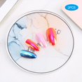 thumbnail image 5 of DEWIN Nail Art Plate Display Stand Practice Display Mezcla de pulido de uñas Manicure Painting Plate Herramientas de manicura(Ronda), 5 of 5