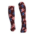 thumbnail image 2 of Bixox American Stars1 Print Compression Socks,Compression Socks Women & Men Circulation for Medical,Running,Athletic, 2 of 7