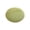 Green, variant on Elastic Round Linen Stool Cover for Swivel and Rolling Seating | Stretch Fabric Slipcover Protector for Home, Salon, Office Use