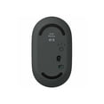 thumbnail image 5 of Logitech POP Mouse, Wireless Mouse with Customizable Emojis, SilentTouch Technology, Precision/Speed Scroll, Compact Design, Bluetooth, Multi-Device, OS Compatible - Graphite, 5 of 6