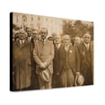 thumbnail image 1 of Canvas Print: President Coolidge With An International Delegation From The, 1 of 3