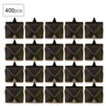 thumbnail image 1 of 400 Sets Leather Rivets 4mm-7mm Decorative Rivets Brass Studs for Clothing Backpacks Shoes Hat Jackets Jeans, 1 of 7