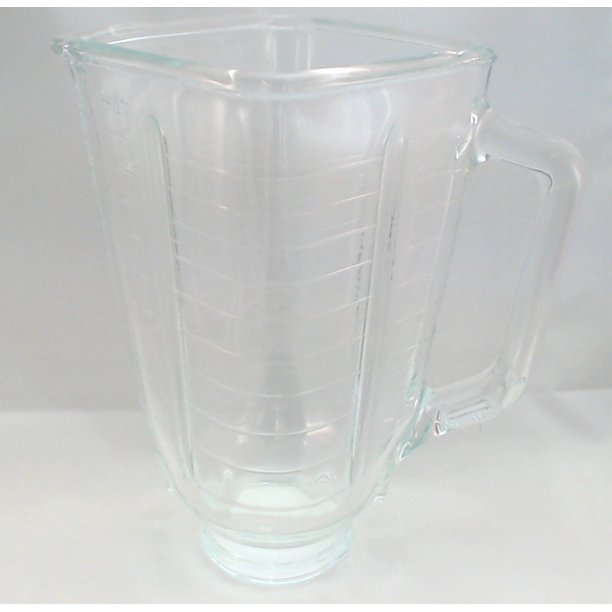 Sunbeam Oster Glass Blender Jar Sq Top 025843000000